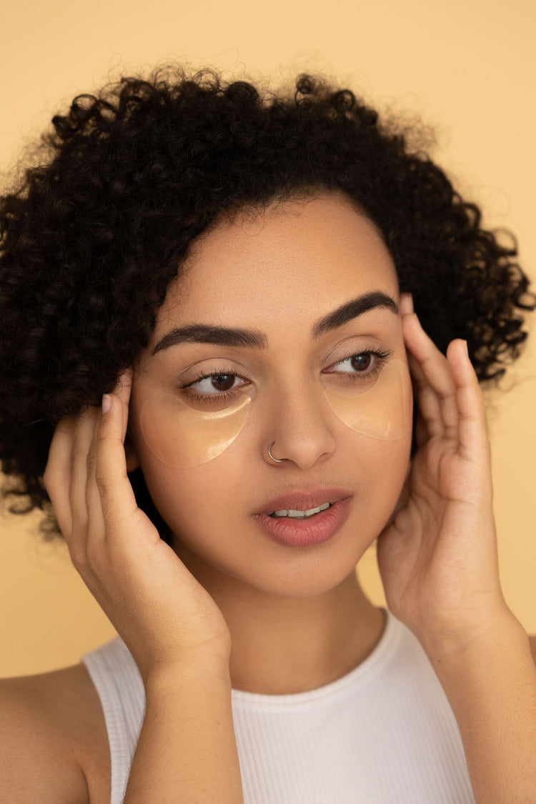 Under-eye treatment at the L'amour De Soi clinic